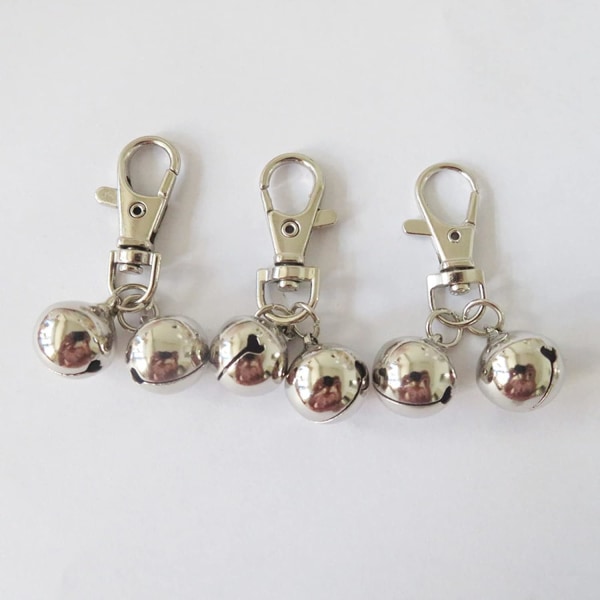 Koiran kaulapantakello, 31X12mm messinki koiran kaulapantakello koiran käyttöön