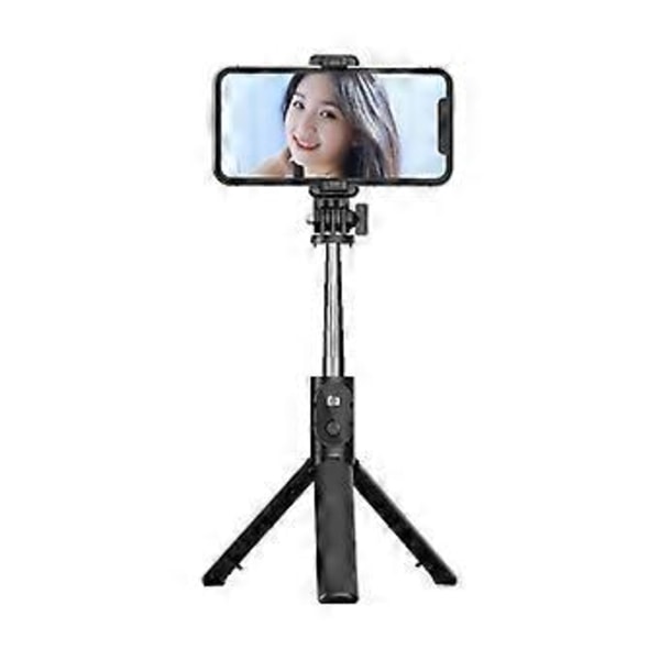 Udtrækkelig mobilholder med fjernbetjening P20S Sort 18,5-72 cm