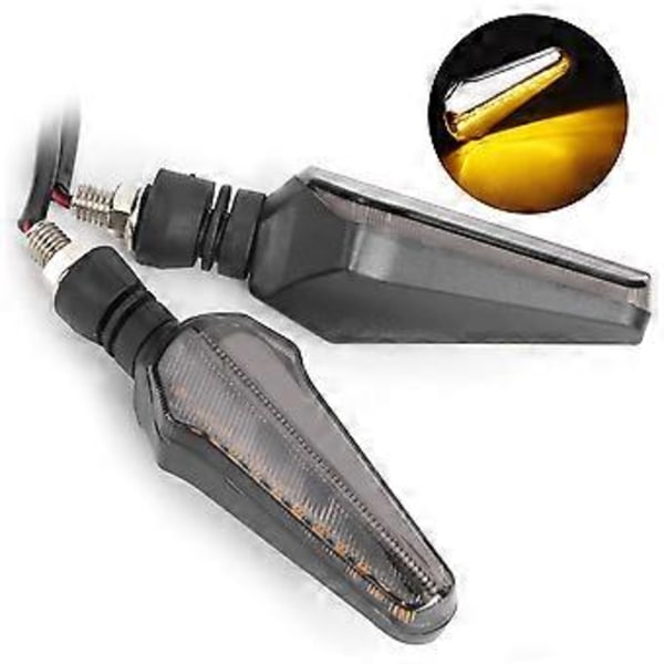 Par 24LED Universal Motorcykel Blinklys Indikator Modifikationstilbehør