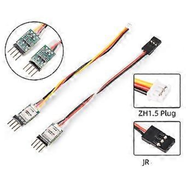 LED-valokytkinpaneelijärjestelmä 1/10 kauko-ohjattavalle malliautolelulle LED-ajovalojen ohjaus Modifioidut sarjat TRAX4 SCX10:lle JR plug