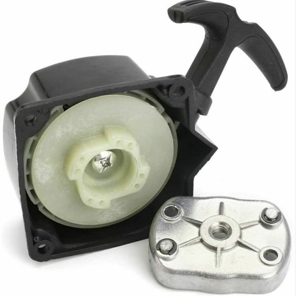 Kickstarter-startmotor + Dragpanel för Snipper Strimmer Brush Cutter