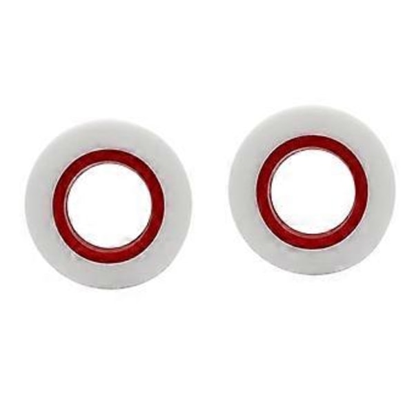 2.2 tuuman renkaat vaahtomuovisisus RC-telaketjurenkaat 1/8-asteikon ajoneuvoille (Punainen 130mm)
