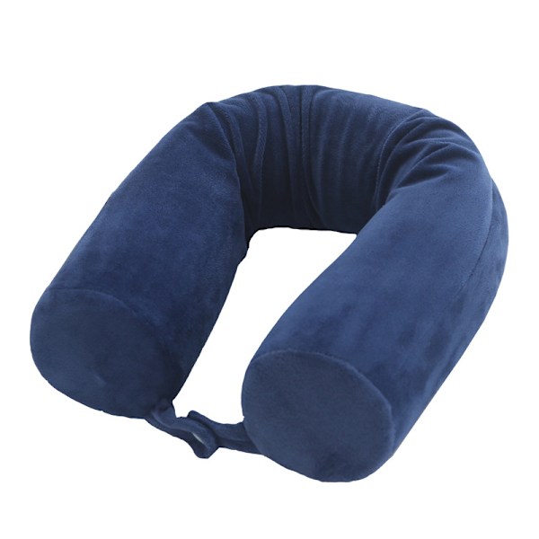 Reisepute - 68*10CM - Memory Foam Støttepute for Nakke, Hake,