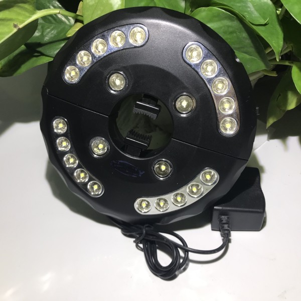 Parasollampe, 24 LED parasollys, nødlys, til Power Fa