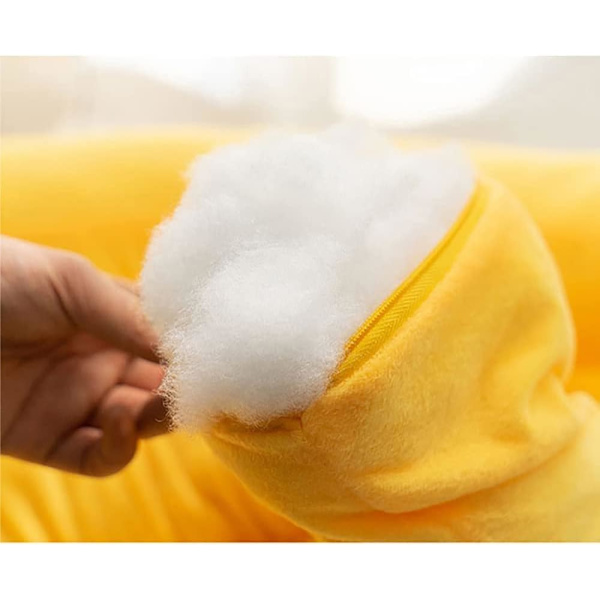 Bedårande Banan Kattbädd divan säng grotta divan Hundbädd Hus Mjuk s