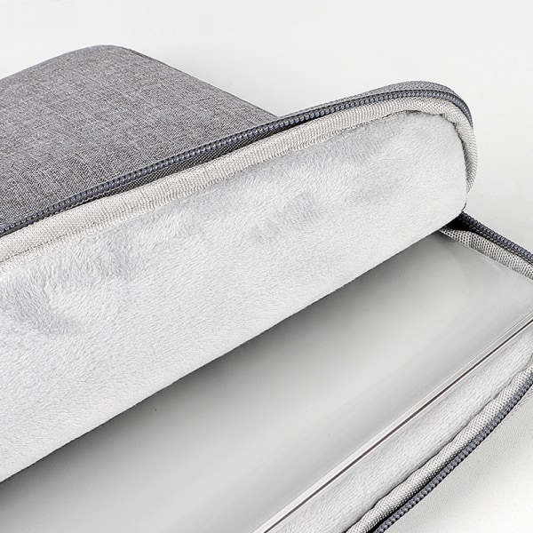Pu Läder Laptop Väska, Vattentät Sleeve Case För Notebook Comput（15.6 tum）