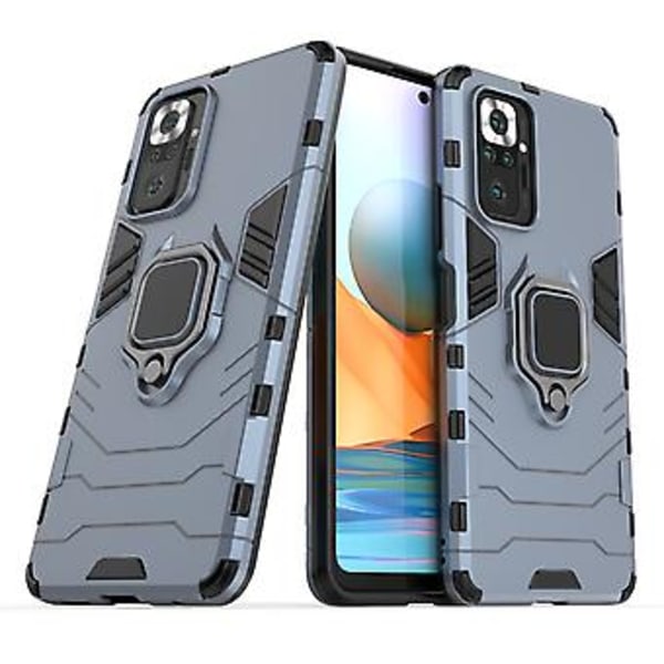 Skyddsfodral för Xiaomi Redmi Note 10 Pro Navy Blue