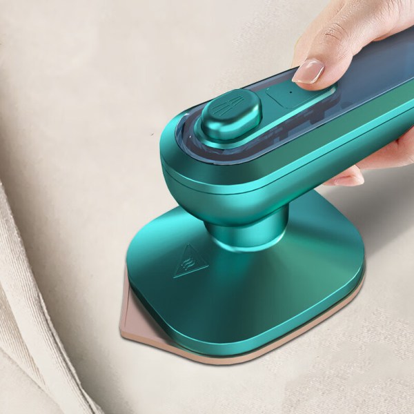 Steam iron, 1 piece green Power 30W, nozzle