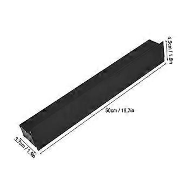 Udendørs Moderne Metallisk Væglampe Vandtæt Lang Stribe LED Væglampe til Veranda AC176264V Længde 50cm