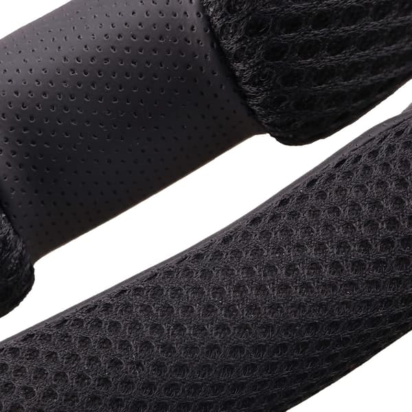 Auto Rattskinn Deksel (Svart) Hånd Pute Pute Slip-on Unive