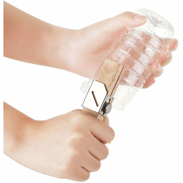 Plastikflaske Cutter Reb Værktøjer Bærbare DIY Cutter Kit Udendørs