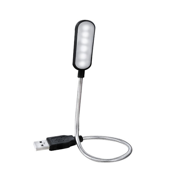 2 stk USB Leselys Mini USB LED Lampe for Laptop, Tastatur, P