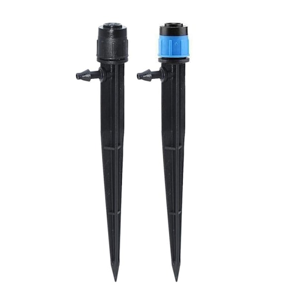 50 st Irrigationssprinkler, 360 Grader Justerbar