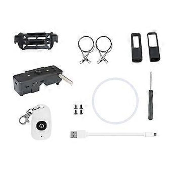 For Mavic Mini 1/2 Airdrop System Drone Lastslipp Levering Transport Kaster Enhet Søk Redning Levering Tilbehør