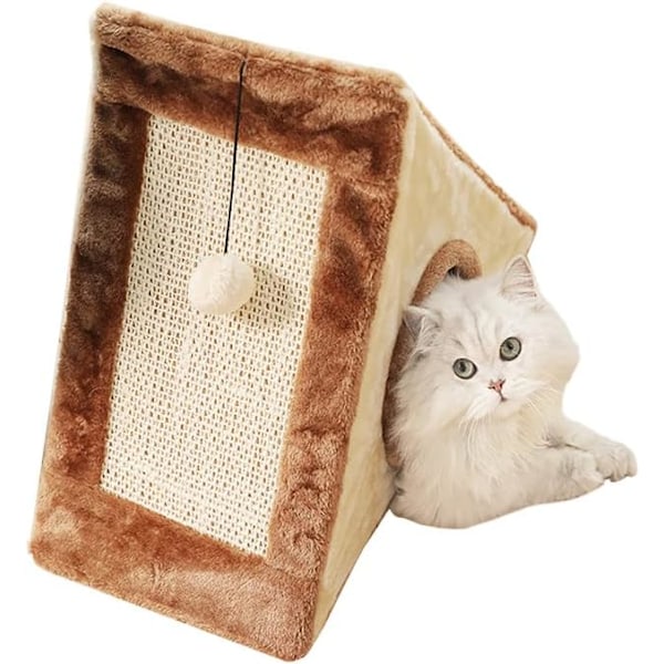 Trekantet Katt Klatre Ramme Katt Seng Sofa Hus Sliping Klo Sisa