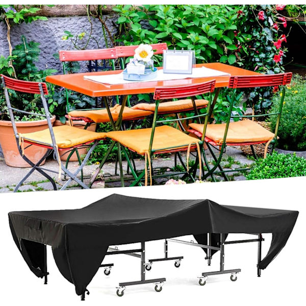 Pöytäpeite, Ulkokentän Patio Pölytiivis Pöytätennispöydän Peite