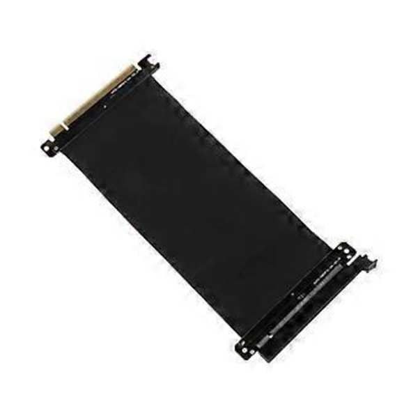 7.87in PCI för Express 3.0 16X till 16X Flexibel Kabel Guldpläterade Kontakter PCIE Riser-kort Förlängningskabel 20CM