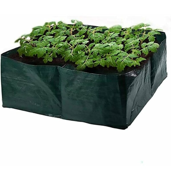 Plantepose 24\" x 24\"/60cm x 60cm 4 Delt Firkantet Mesh Plantepose