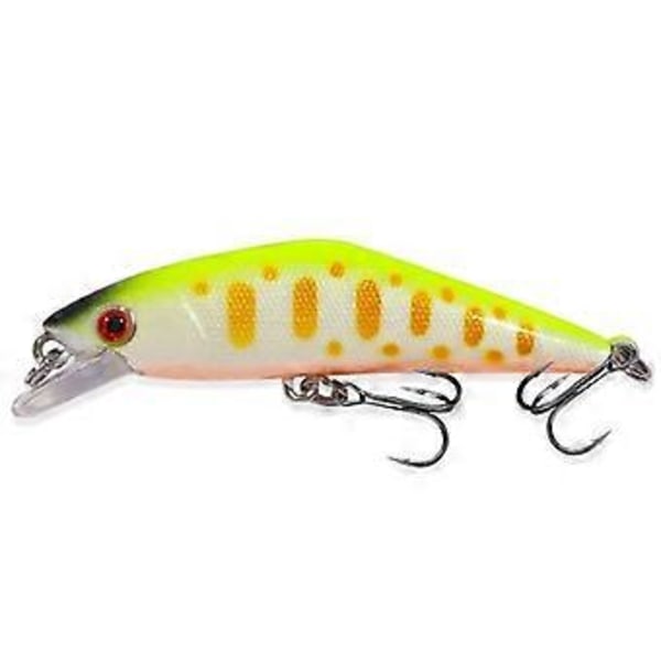 5,7 cm 3,4 g Microbe Road Lokkemad Langsomt Synkende Minnow Falsk Agn