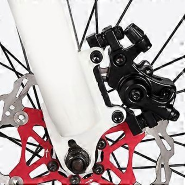 Mountainbike Mekanisk Skivbroms Set Lättvikt Aluminiumlegering Skivbroms för Säker Cykling Rear wheel R160 F180