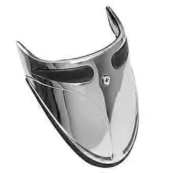 Motorcykel Stänkskärm Förlängning/Spets Mud Flap Trim Smal för Harley Dyna Softail FXST XL FXDWG FXR Sport