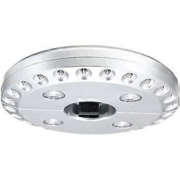 Langattomat aurinkovarjolamput 28 LEDillä terassivarjoihin, retkeilytelttoihin tai ulkoiluun - 3 tilaa - 4 AA-paristoa (paristot eivät sisälly)