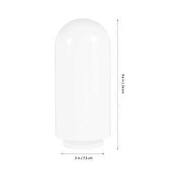 Akryl Lampskärm Utomhus Dekorativ Lampskärm Utomhusarmatur Lampa Lampskärm
