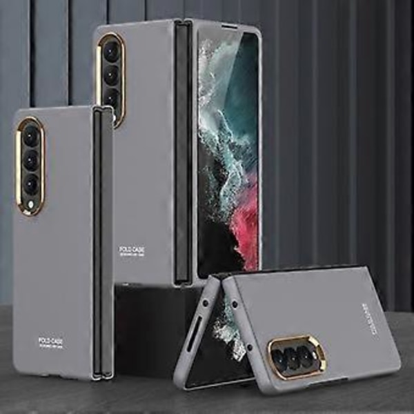 GKK Ultratunt Telefonfodral För Samsung Galaxy Z Fold4 Grey