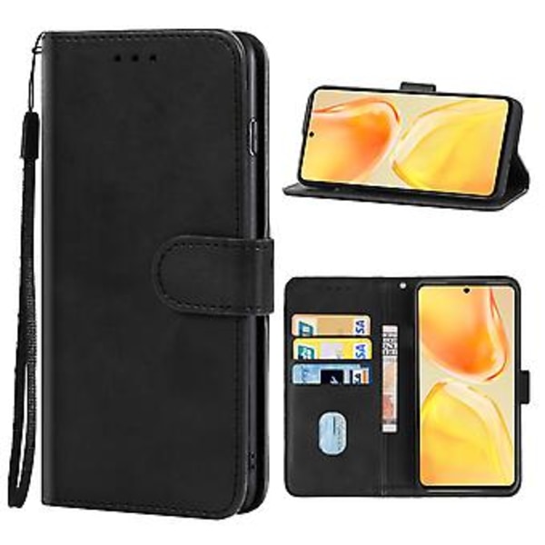 PU-puhelinkotelo vivo S15:lle Black