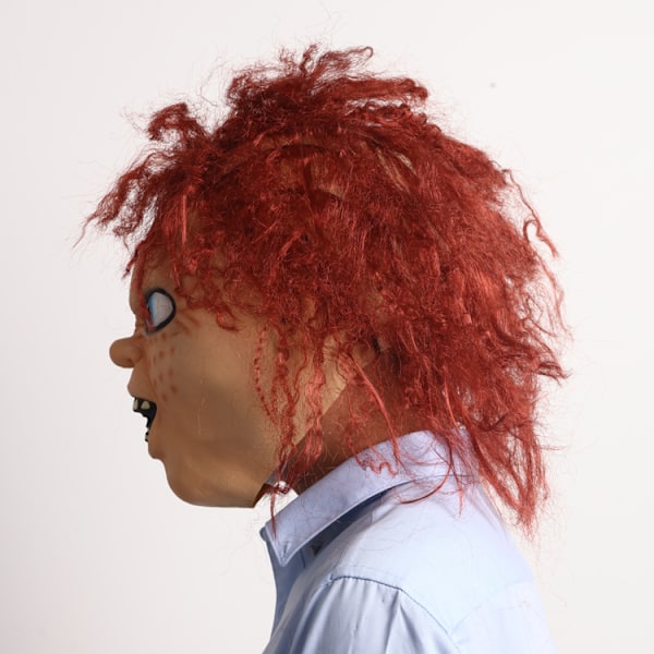Mask Barn Masker Spökmasker Skräck Ansikte Latex M