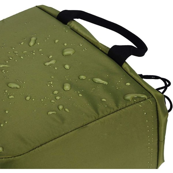 Grøn - Vandtæt og stødsikker SLR kamera taskebeskytter med