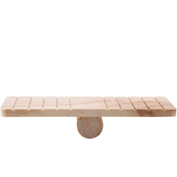 Husdjur Hamster Gunga Leksak, Trä Kruka Klättring Husdjur Bur Tillbehör,