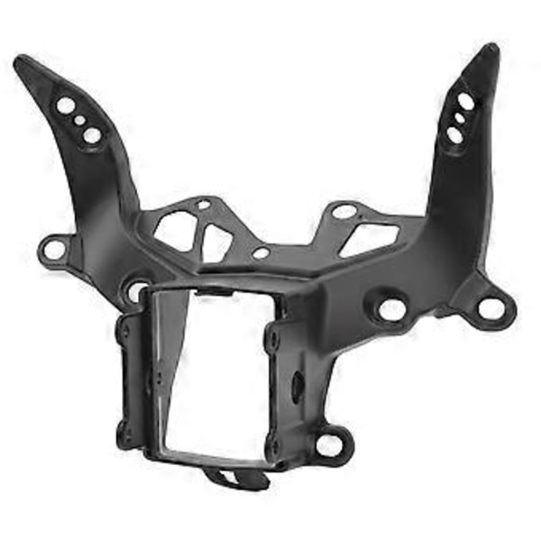 Øvre frontkåpebrakett, metalllegering, robust struktur, frontlyktkåpebrakett for S1000RR 2010 til 2014