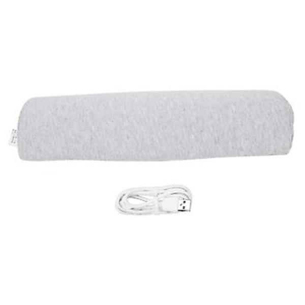 Cervical Memory Foam Kudde för Nacke Midja Smärta USB Elektrisk Massage Nackstödskudde