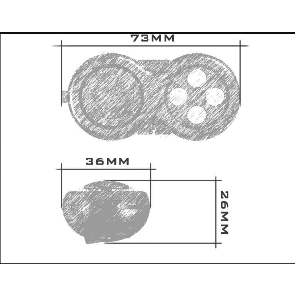 （Regnbuen）Andre havedekorationer Regnbue Fidget Pad T