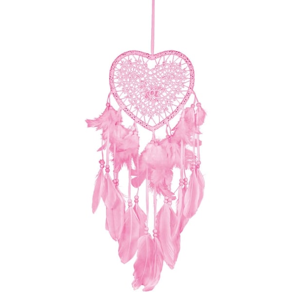 2 stk. Dreamcatcher Dreamcatcher Hvid og Pink Dreamcatcher Dream