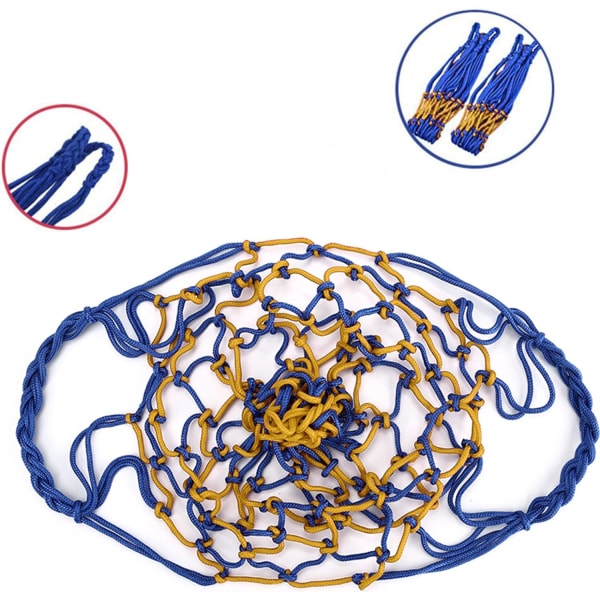 Koripalloverkon pussi - Nailonverkkopussi - Kannettava jalkapalloverkon pussi