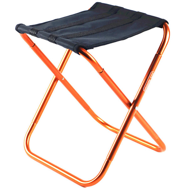 Fällbar campingpall, minicampingpall, bärbar liten camping