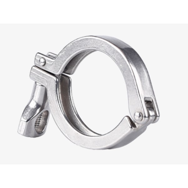 Kraftig 1,5'' Tri Clamp Clover i rostfritt stål (tri Clamp Ferrule 50,5 mm)