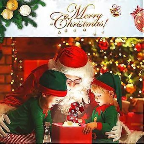 Jultomte, Julnisse Höjd 41cm, Julbelysning Dekoration, Amerikansk Jul Ansiktslös Nisse, Inomhus Juldekorationer, Julgåva