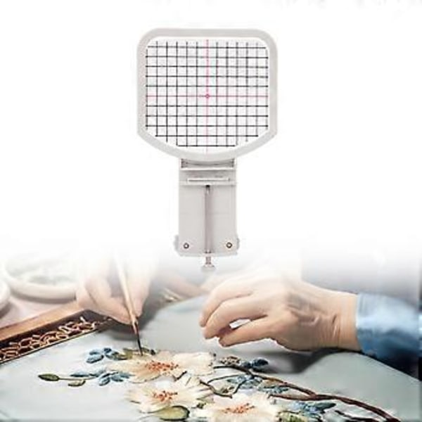 Broderimaskine Hoop Syforsyninger Håndholdt Husholdnings Nylon Kasket Hoop()