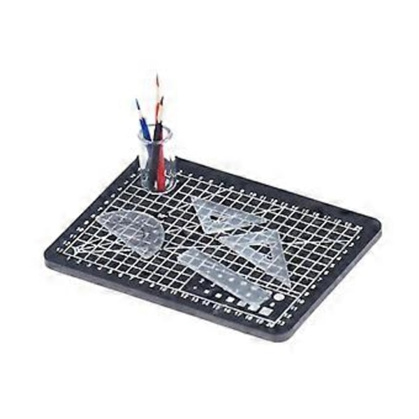 Nukkekoti 1:12 Mittakaavan Miniatyyririvallit Leikkirivallit Kynäteline Nuken Tarvikkeet Lelu Kynä Simulaatio Nuken Oppimisrivallit (Musta)