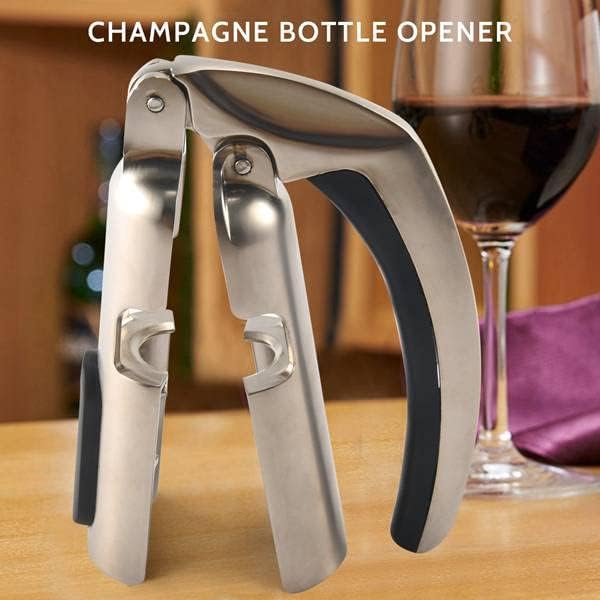 Korkskruv Flasköppnare Mousserande Champagne Flasköppnare Vin C