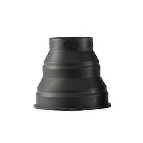 Mångsidig Silikon Motljusskydd Lämplig För 53-72mm/72-112mm Kameraobjektiv Ger Anti-Reflex Fotografering S