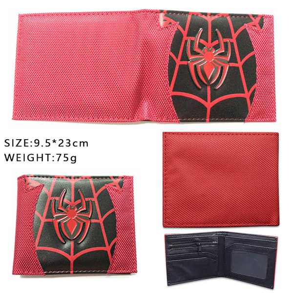 Spider-Man Plånbok, Läderplånbok Korthållare-37