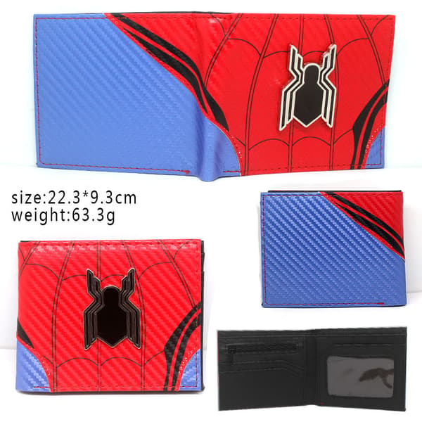 Spider-Man Plånbok, Läderplånbok Korthållare-18
