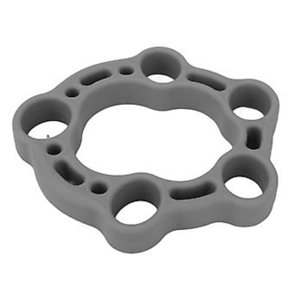 Finger Stretcher Exerciser Mjuk Silikon Handgreppstränare för Artrit Karpaltunnelsyndrom Återhämtning (Grå 50LB) Grey 50LB