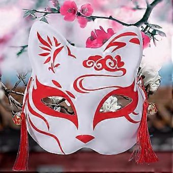 10 kpl Juhlat Tyhjä Naamio Eläin Cosplay Naamio DIY Naamio Maalaamaton Tyhjä Naamio Naamiaisnaamio