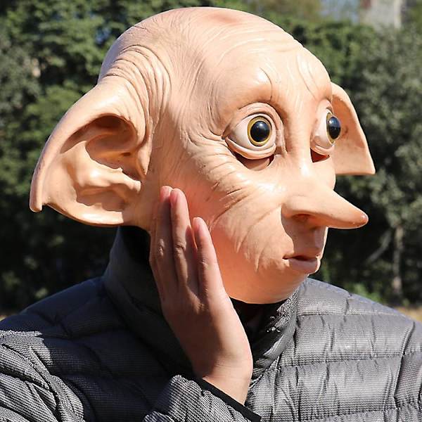 Halloween Elf Latex Mask Harry Potterin taianomainen maailma 12 Dobbyn koti..