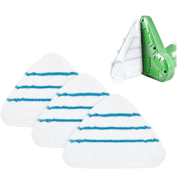 3 st ångmoppöverdrag för Steam Mop Pad Series H20 X5, Supor Universal Ac
